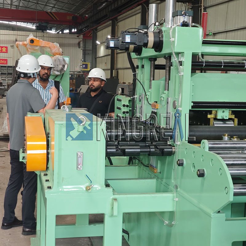 metal coil slitting line