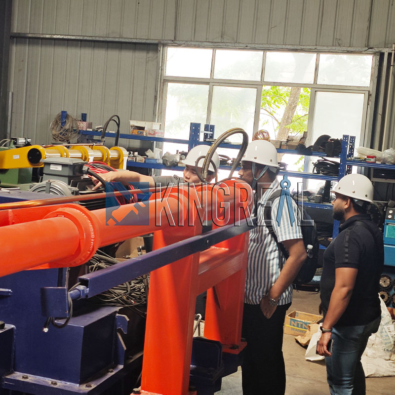 metal coil slitting line