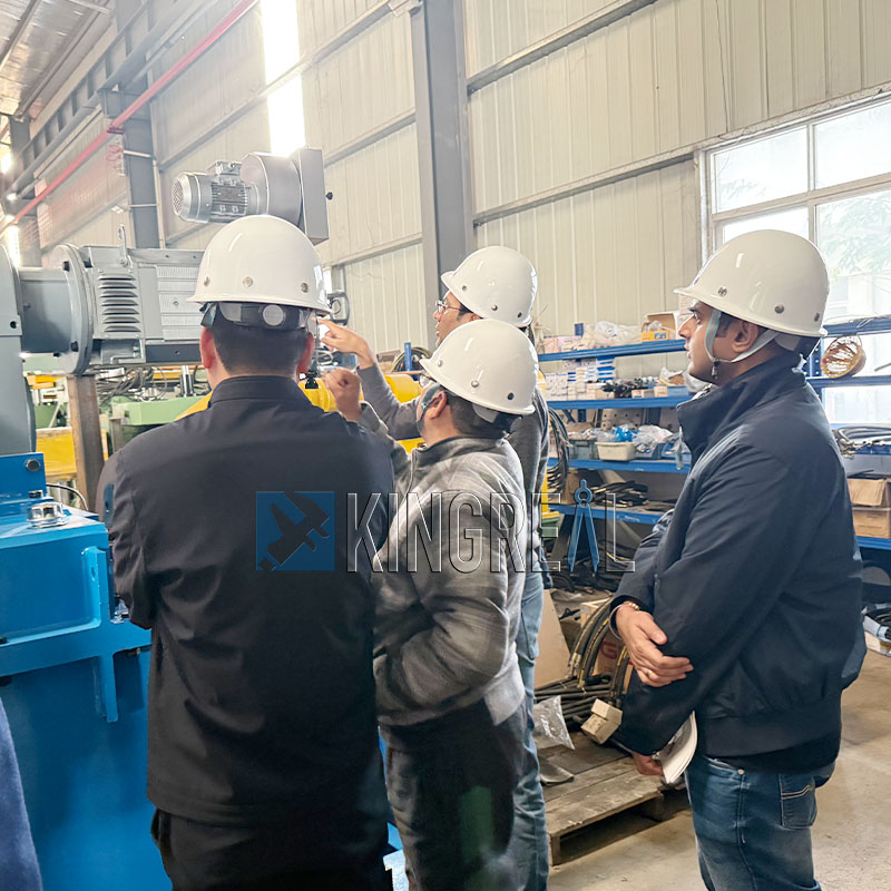 metal coil slitting line