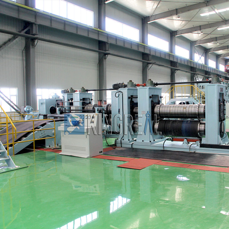 hot-rolled slitting machine