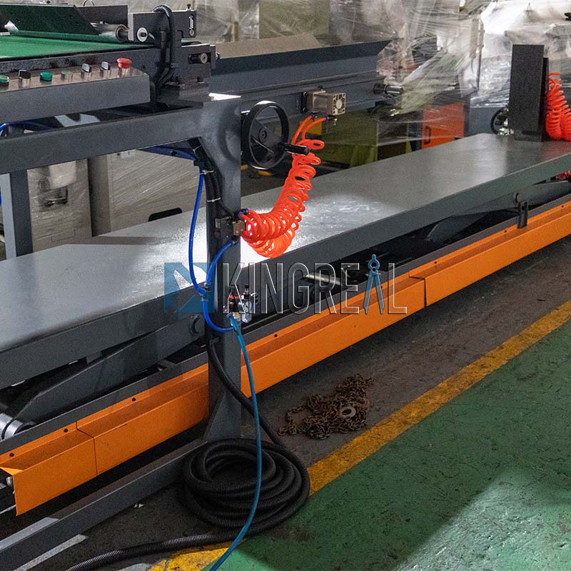 compact cut to length machine