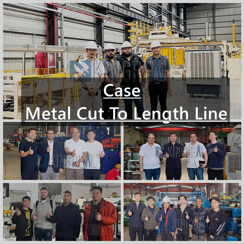 Obudowa: linia do cięcia metalu na wymiar Obudowa: linia do cięcia metalu na wymiar
