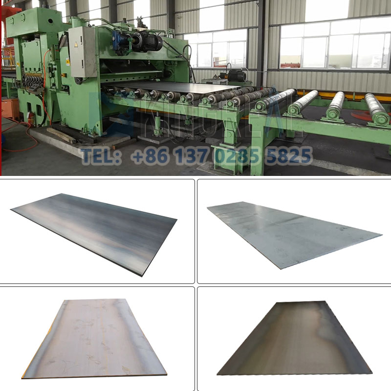heavy gauge cut to length machine