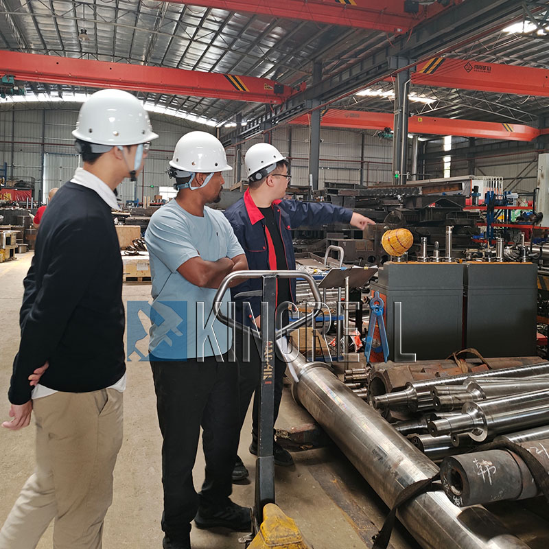 stainless steel cut to length machine