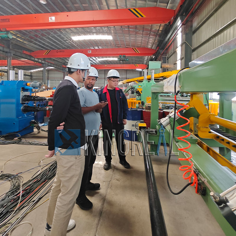 stainless steel cut to length machine