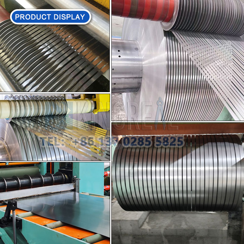 steel slitting machine