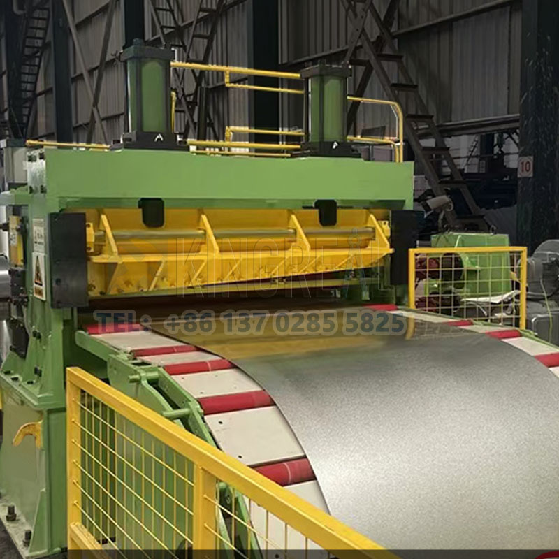 steel slitting machine