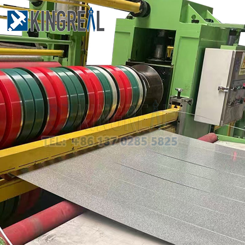 steel slitting line machine