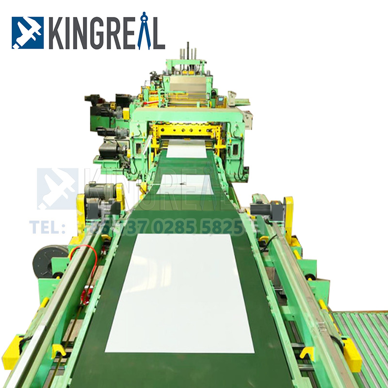 cut to length line