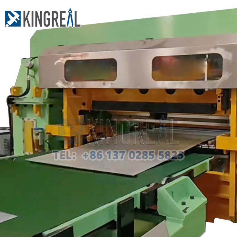cut to length machine