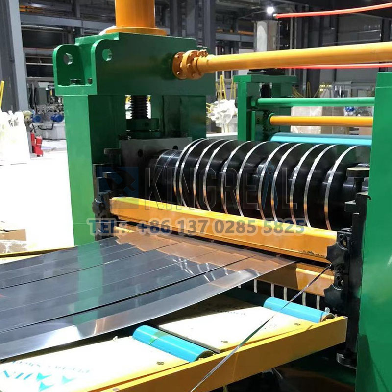 steel coil slitting machine