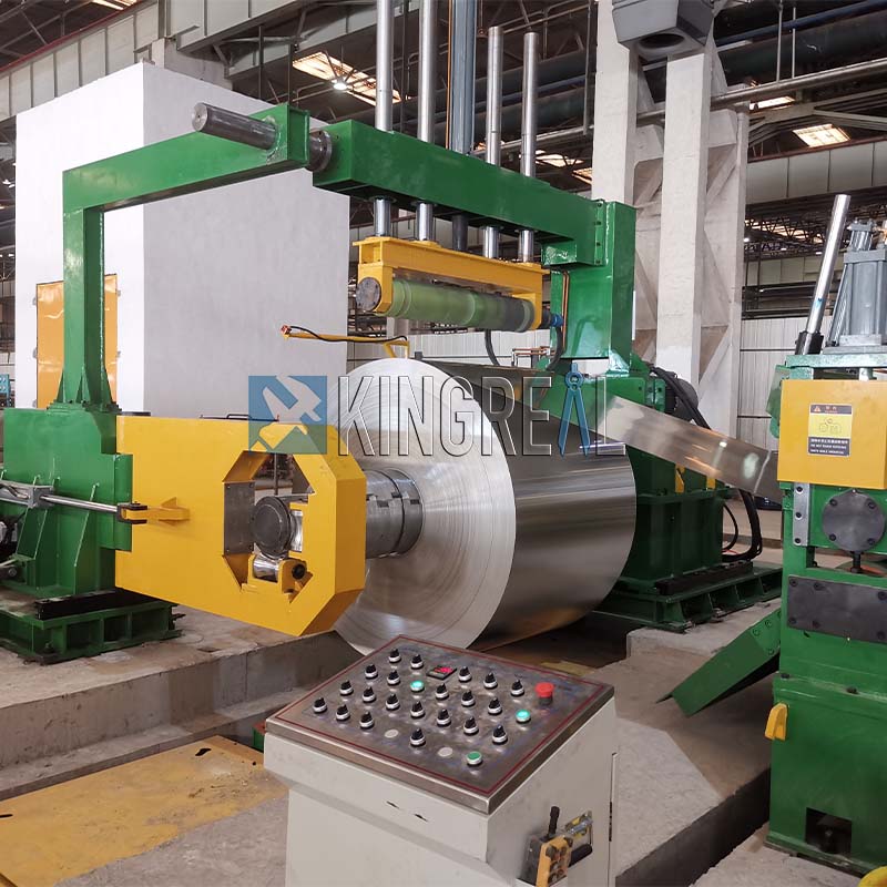 stainless steel slitting machine