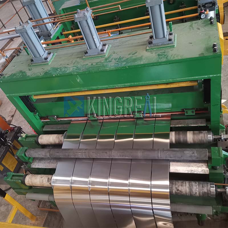 stainless steel slitting machine
