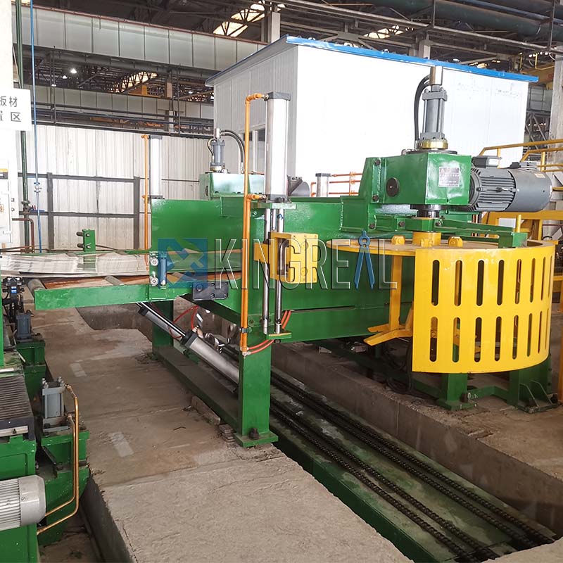 stainless steel slitting machine