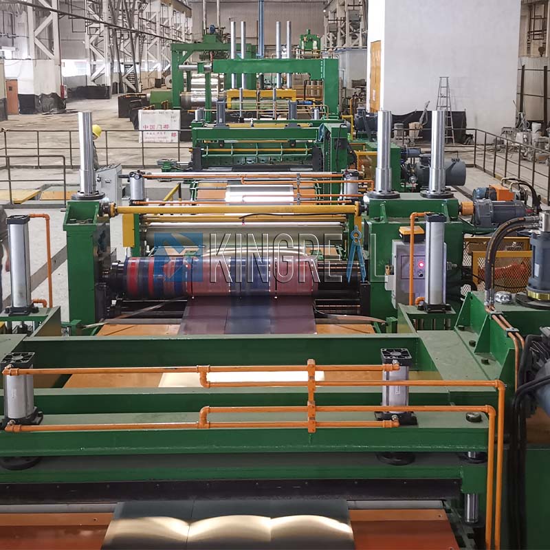stainless steel slitting line