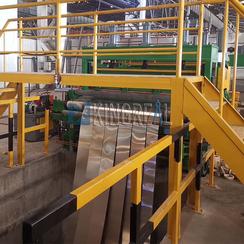 stainless steel slitting machine