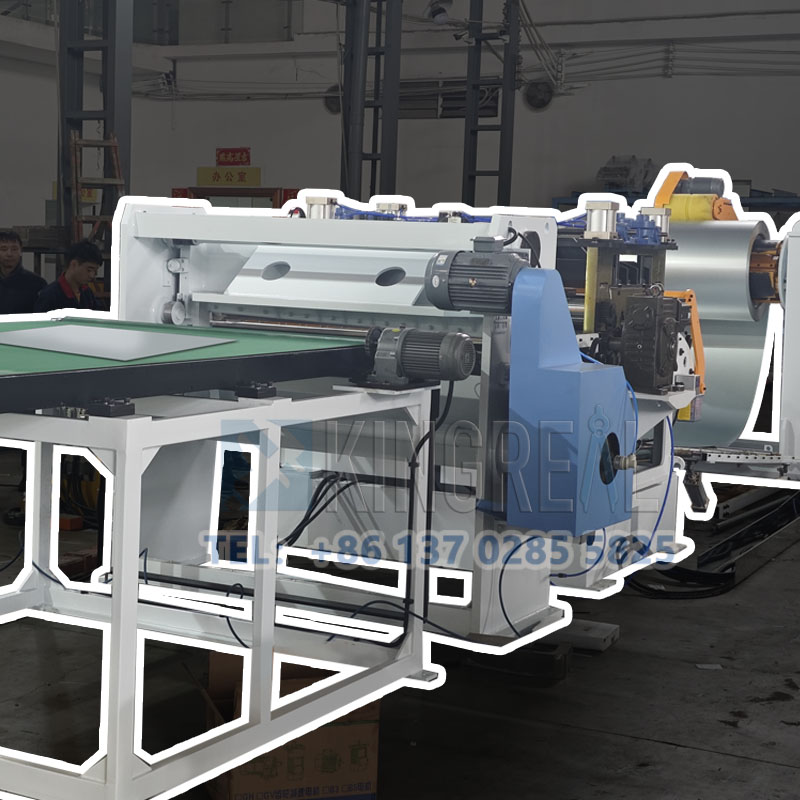 automatic cut to length line