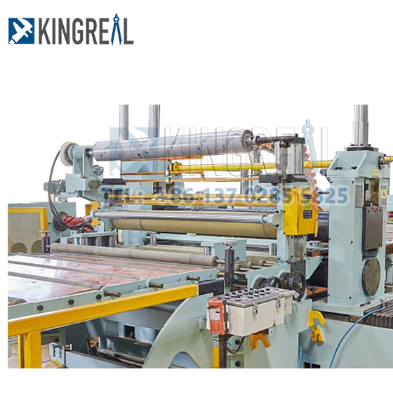 automatic cut to length machine
