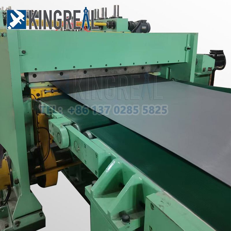 automatic cut to length machine