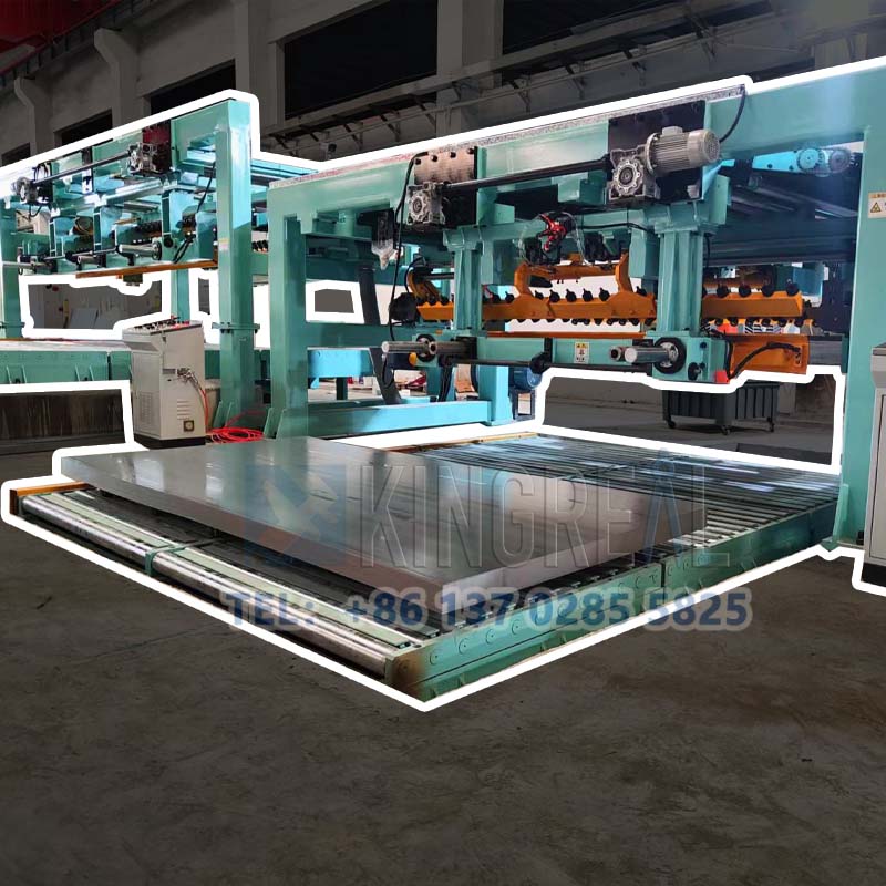 automatic cut to length machine