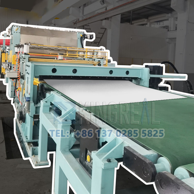 automatic cut to length machine