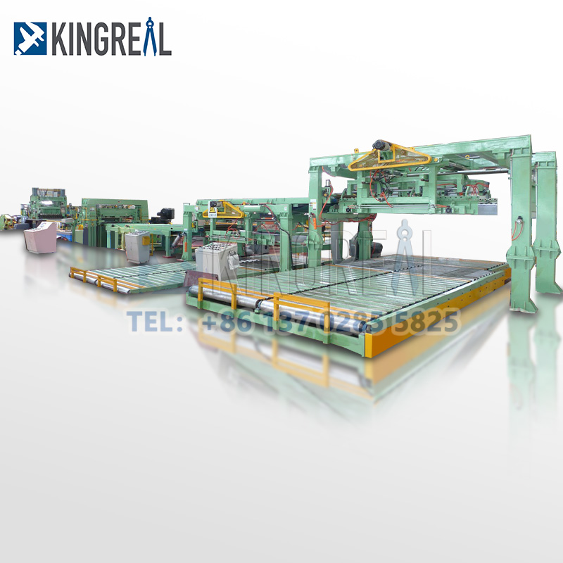 automatic cut to length machine