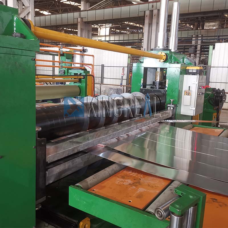 aluminium coil slitting machine