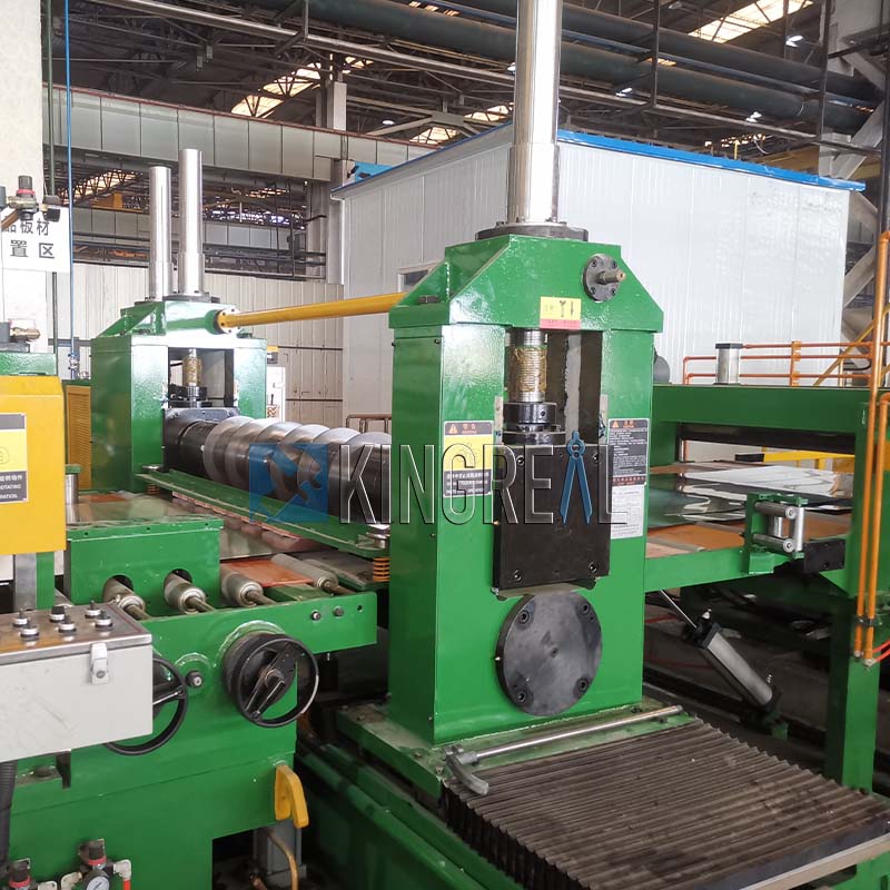 aluminium coil slitting line
