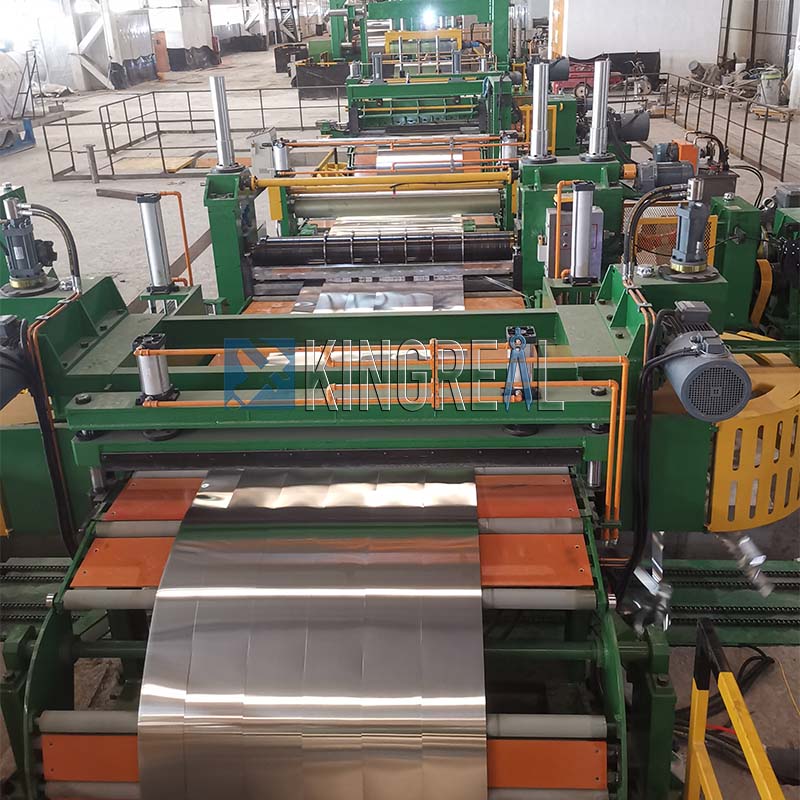 aluminium coil slitting machine