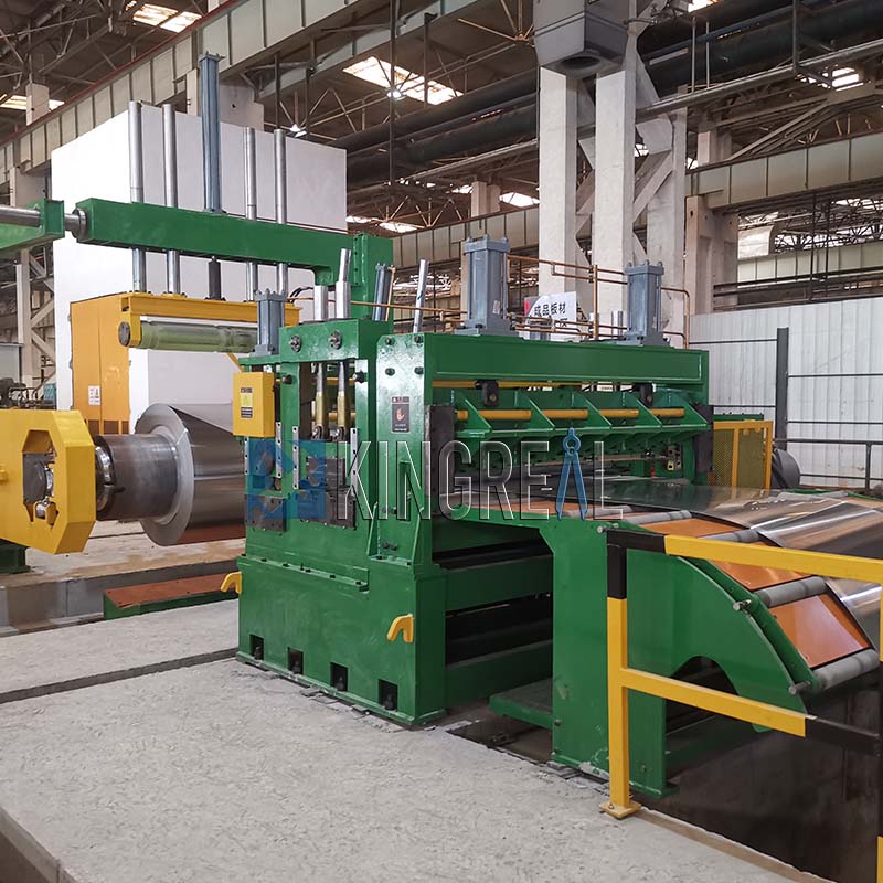 aluminium coil slitting line