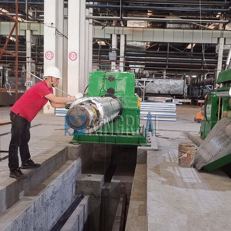 aluminium coil slitting machine