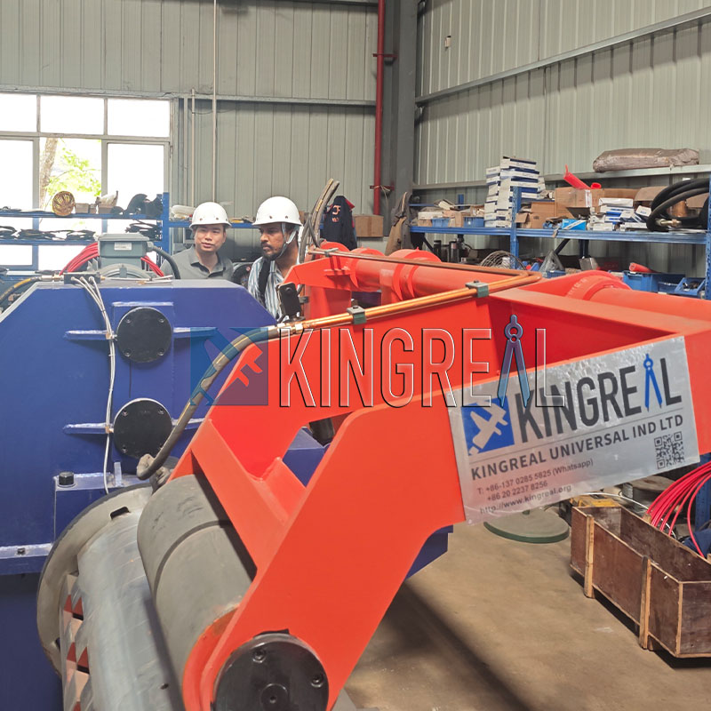 steel coil slitting machine steel coil slitting machine