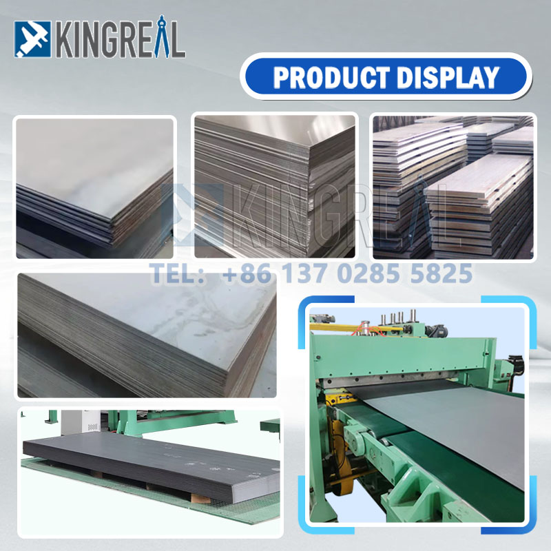 medium gauge cut to length machine