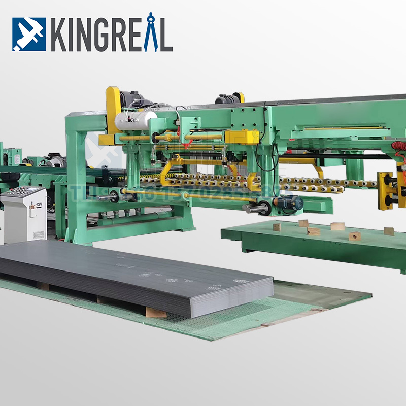 medium gauge cut to length machine