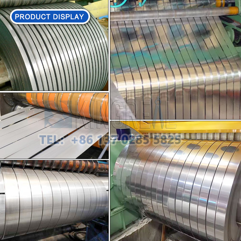 galvanized steel slitting line