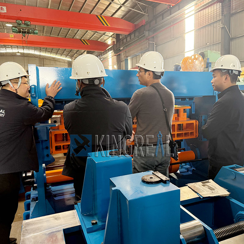 compact cut to length line