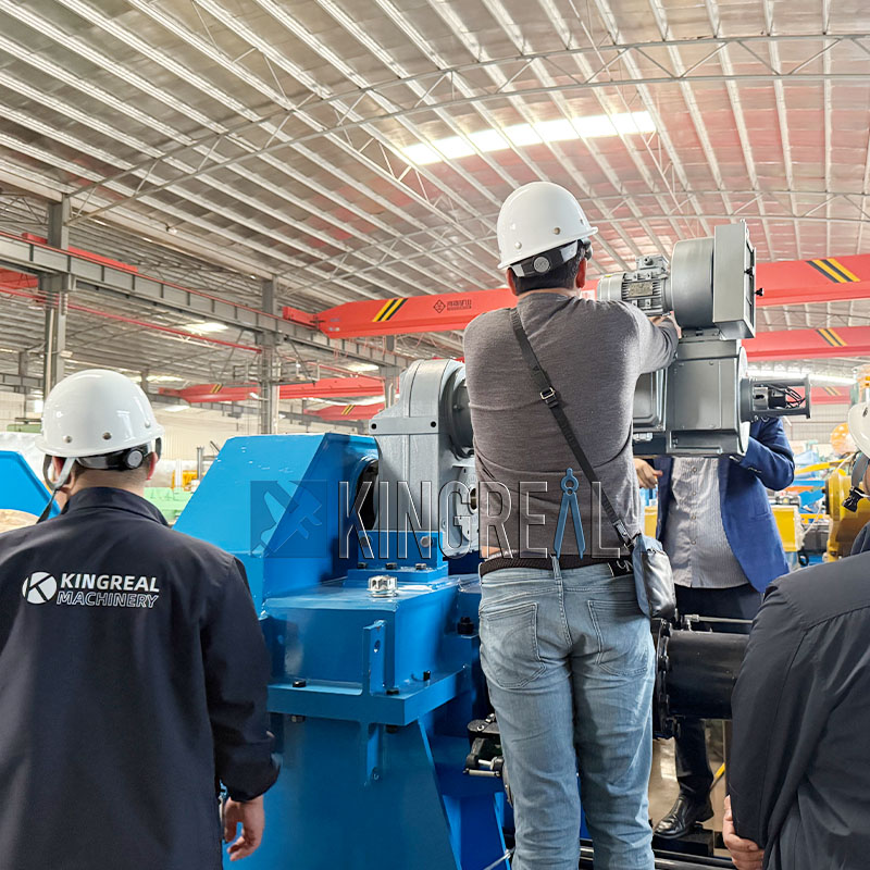compact cut to length machine