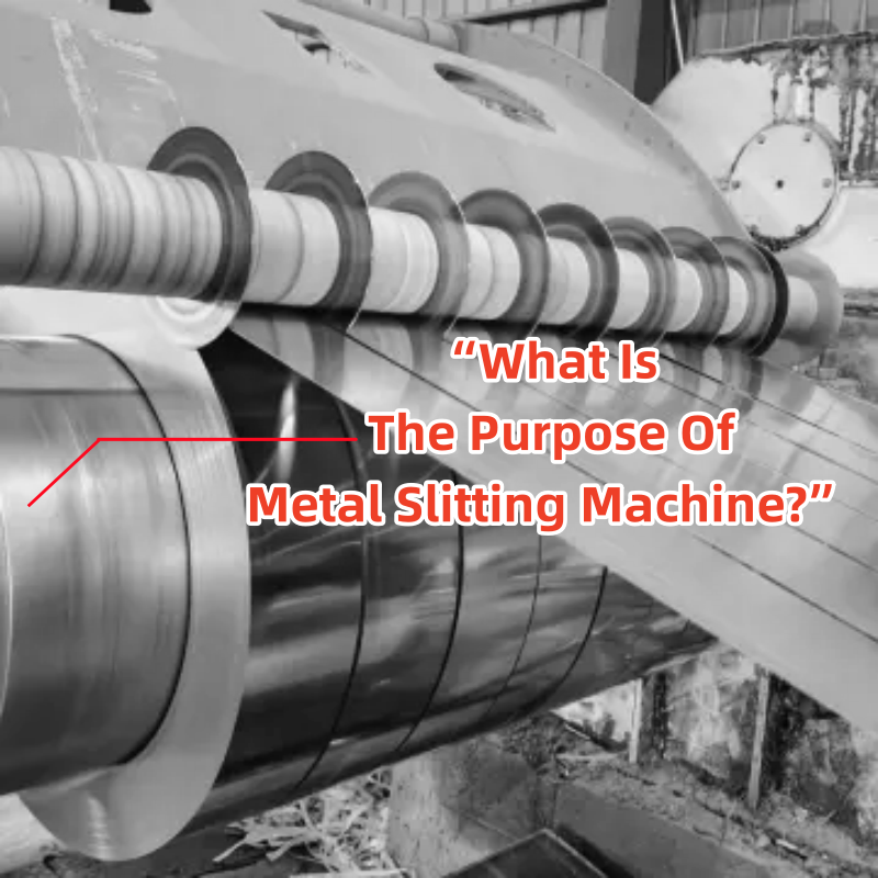 Quel est le but de la machine à refendre les métaux ?