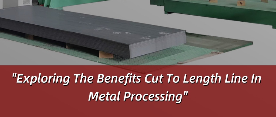 coil cut to length line