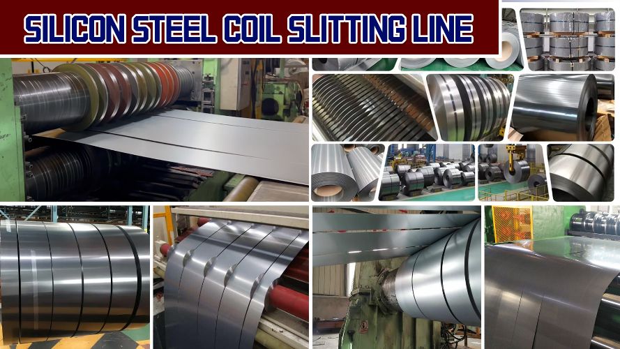 CRGO silicon slitting machine