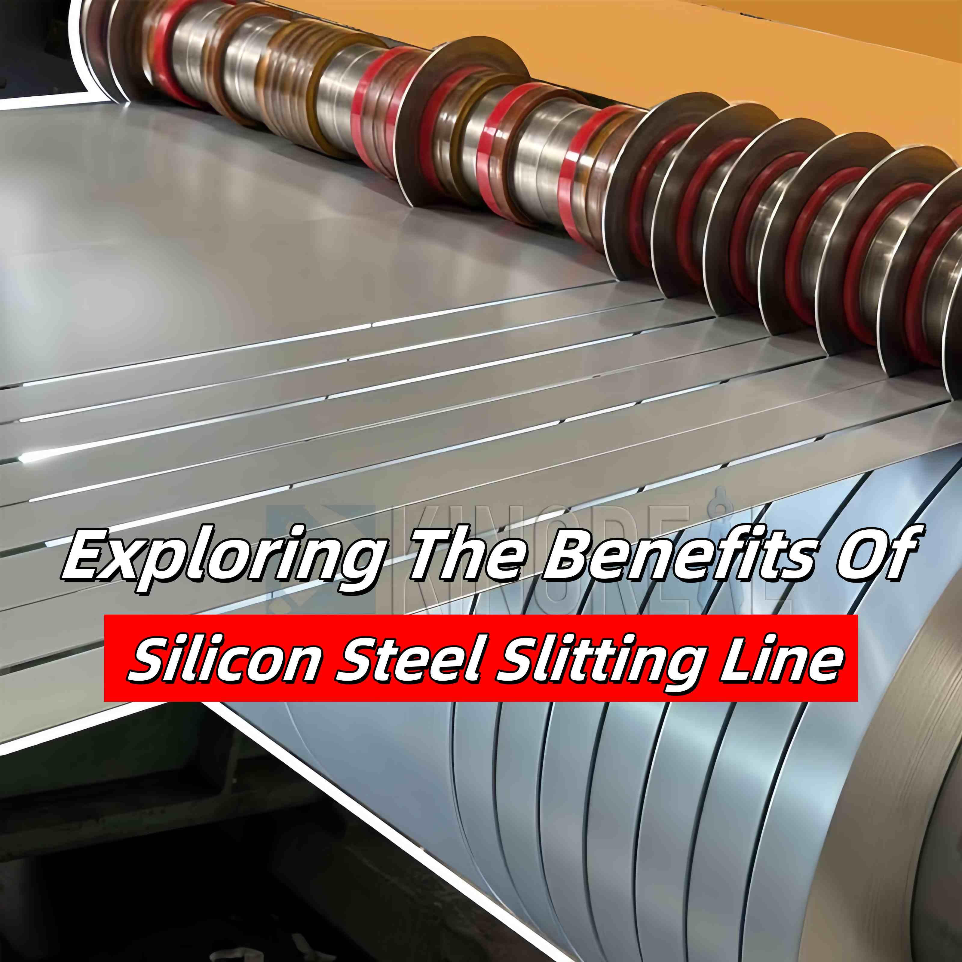 Découvrir les avantages de la ligne de refendage d'acier au silicium