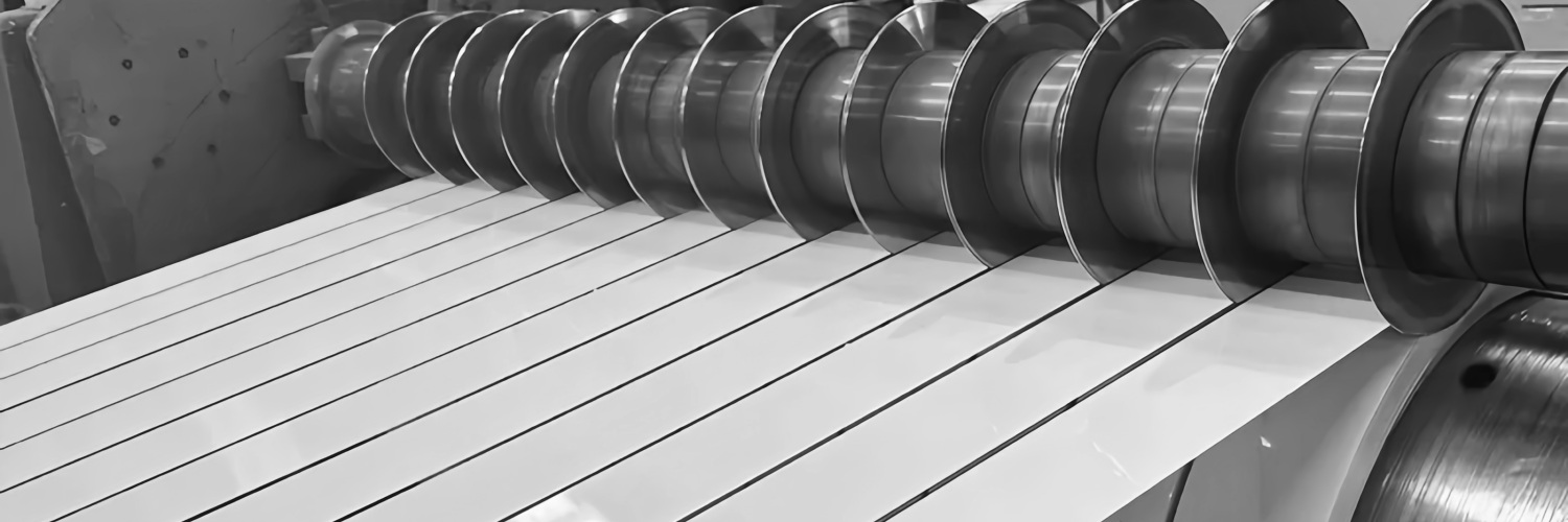 aluminium coil slitting machine