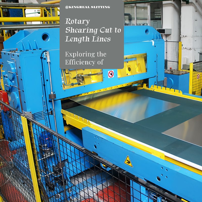 Exploration de l'efficacité des lignes de coupe à longueur par cisaillement rotatif