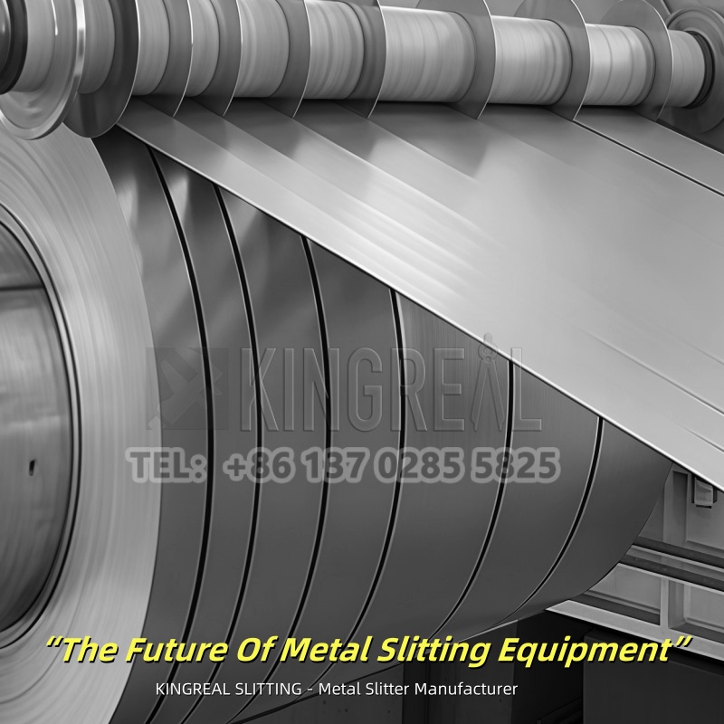 L'avenir des équipements de refendage de métaux