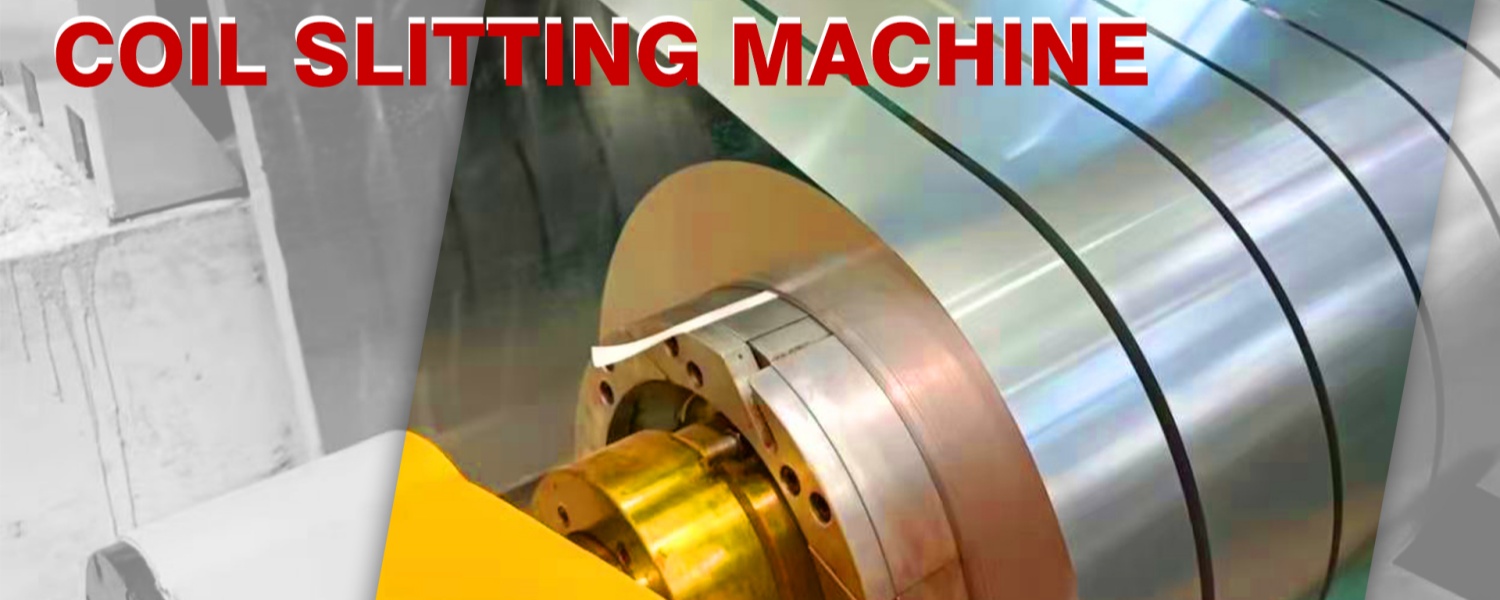 metal slitting machine
