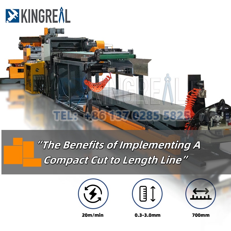 Les avantages de la mise en œuvre d'une ligne de coupe à longueur compacte