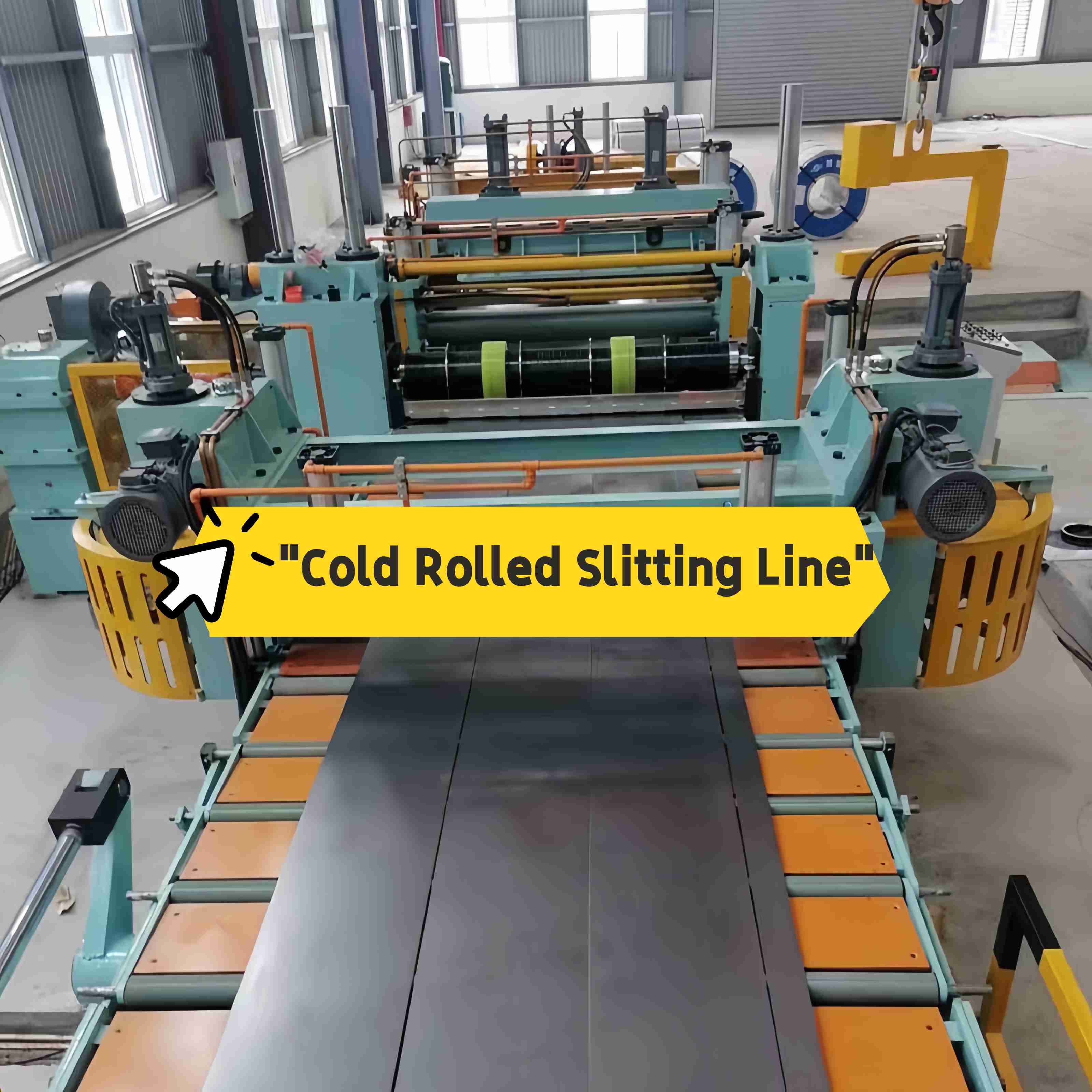 Ligne de refendage à froid : une nouvelle génération de solutions entièrement automatisées