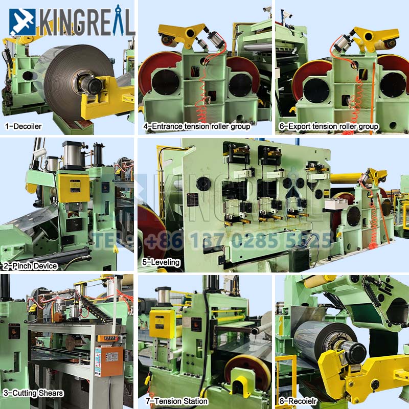 stretcher leveler machine