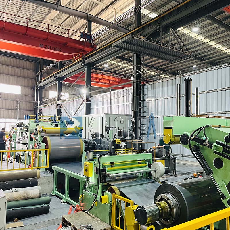 Stretch Levelling cut to length