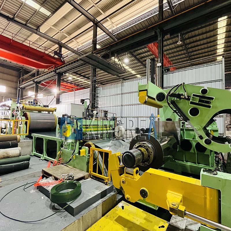 stretcher leveler machine
